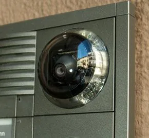 Kamera einer Video-Türsprechanlage